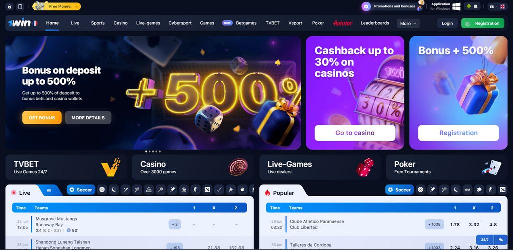 1 win Casino: supera a los casinos en línea y gana 1 win