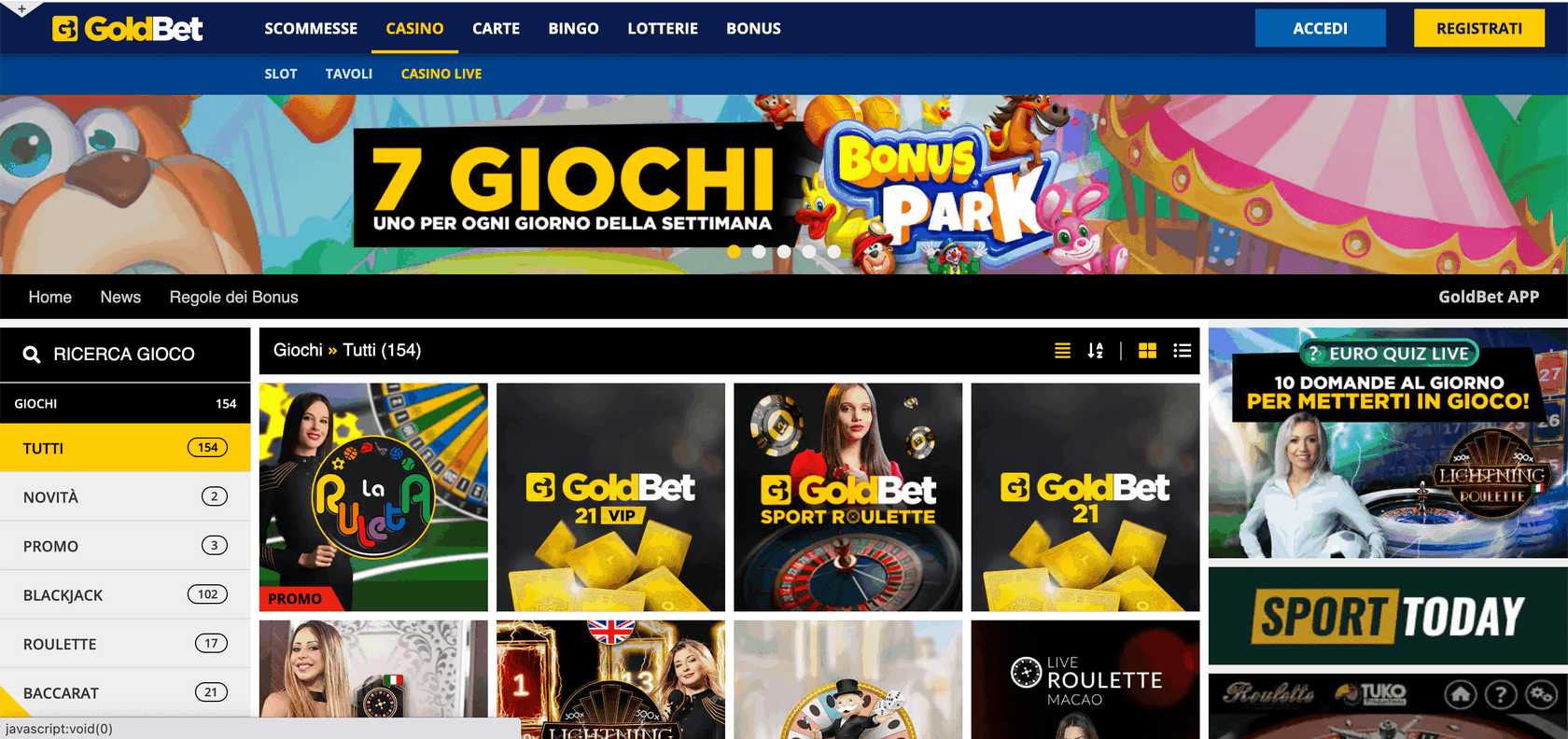 Goldbet - Where Video Gaming Fulfills Chance